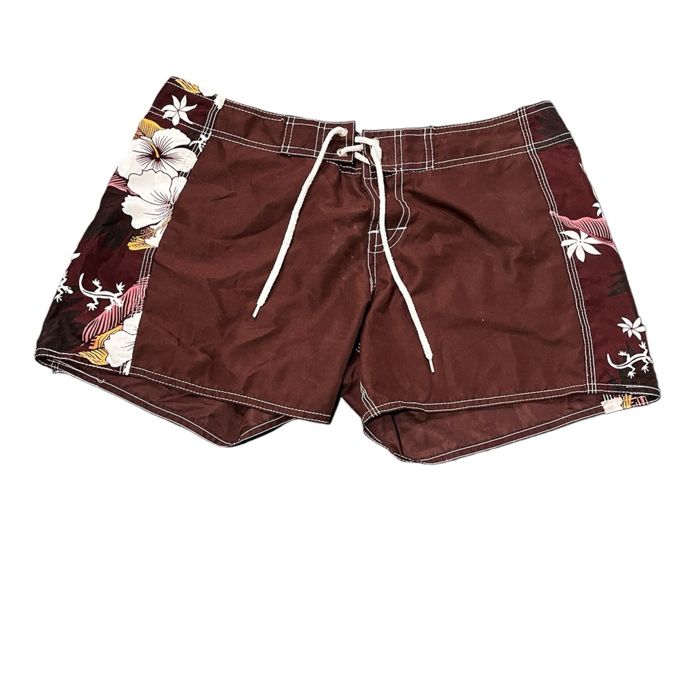 SOLD✨ Ron Jon Surf/Beach shorts with working pockets